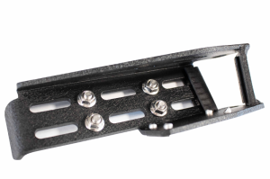 Jeep Wrangler JL Foot Pegs - Fishbone Offroad - Textured Powder Coat - Black - `18-`27